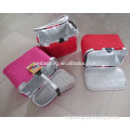 Heavy duty polyester mini wholesale picnic basket for 4 person